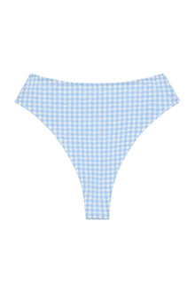 Paula Bikini Bottom | Peri Micro Gingham