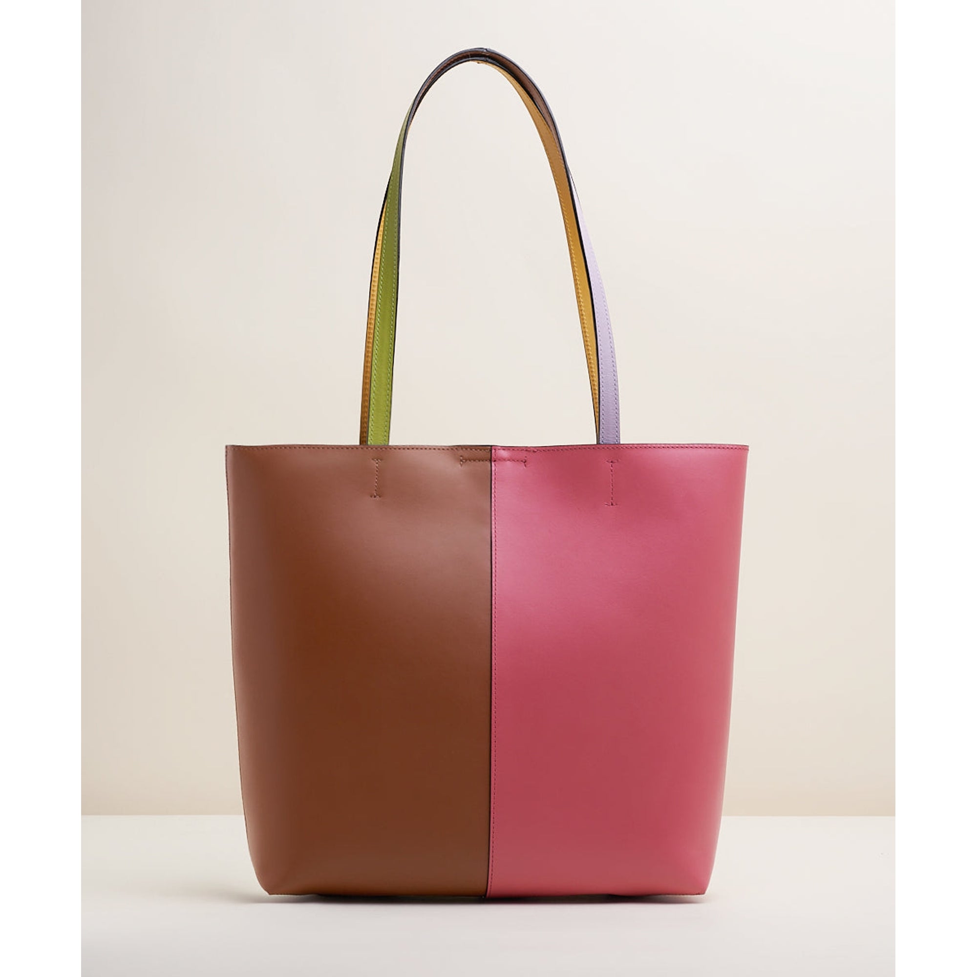 Perry Leather Tote Bag | Nassau