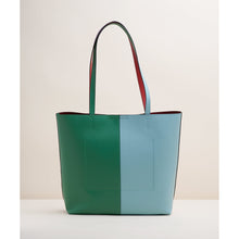 Perry Leather Tote Bag | Tropical