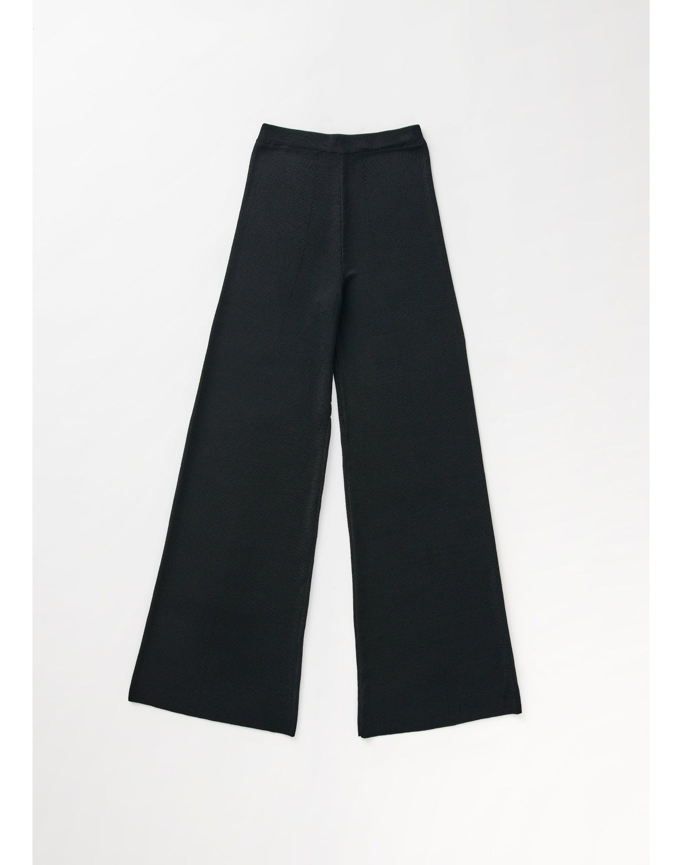 Perth | Slinky Knit Pants | Black