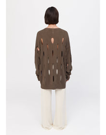 Perth | Slinky Knit Pants | Creme