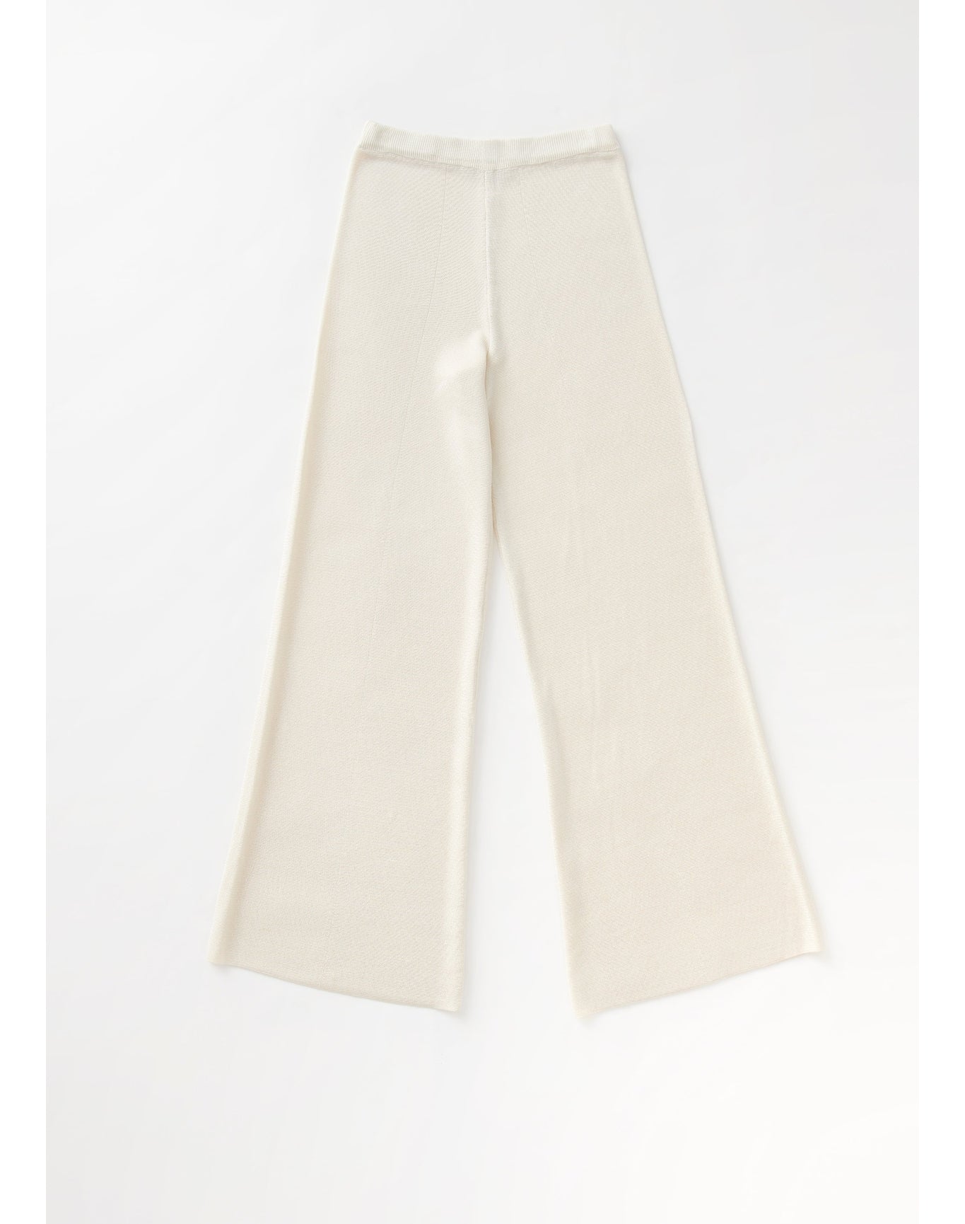 Perth | Slinky Knit Pants | Creme
