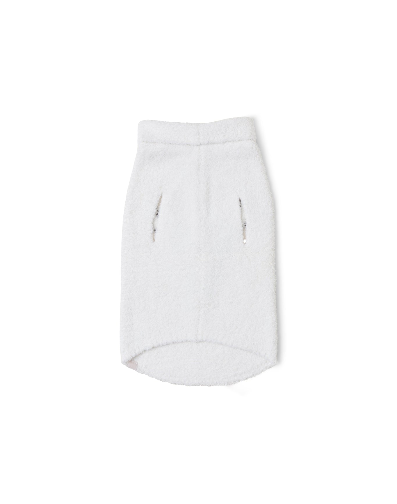 Pet | Cozychic Longhorn Skull Sweater | Cream-Dark Brown