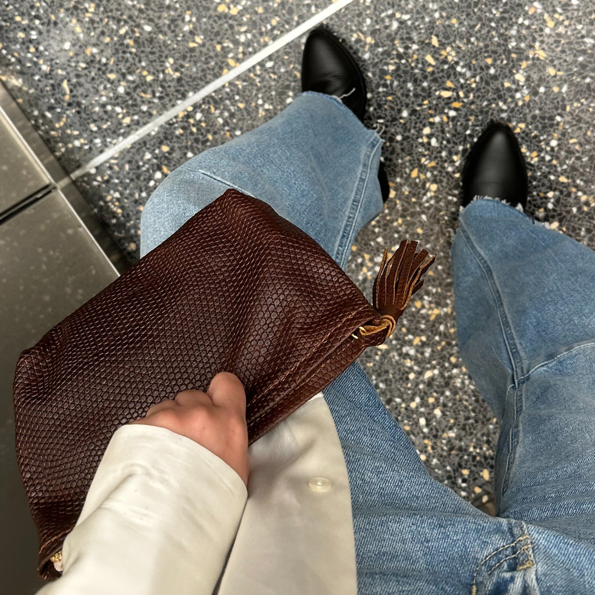 Unisex | Petra Pouch | Black