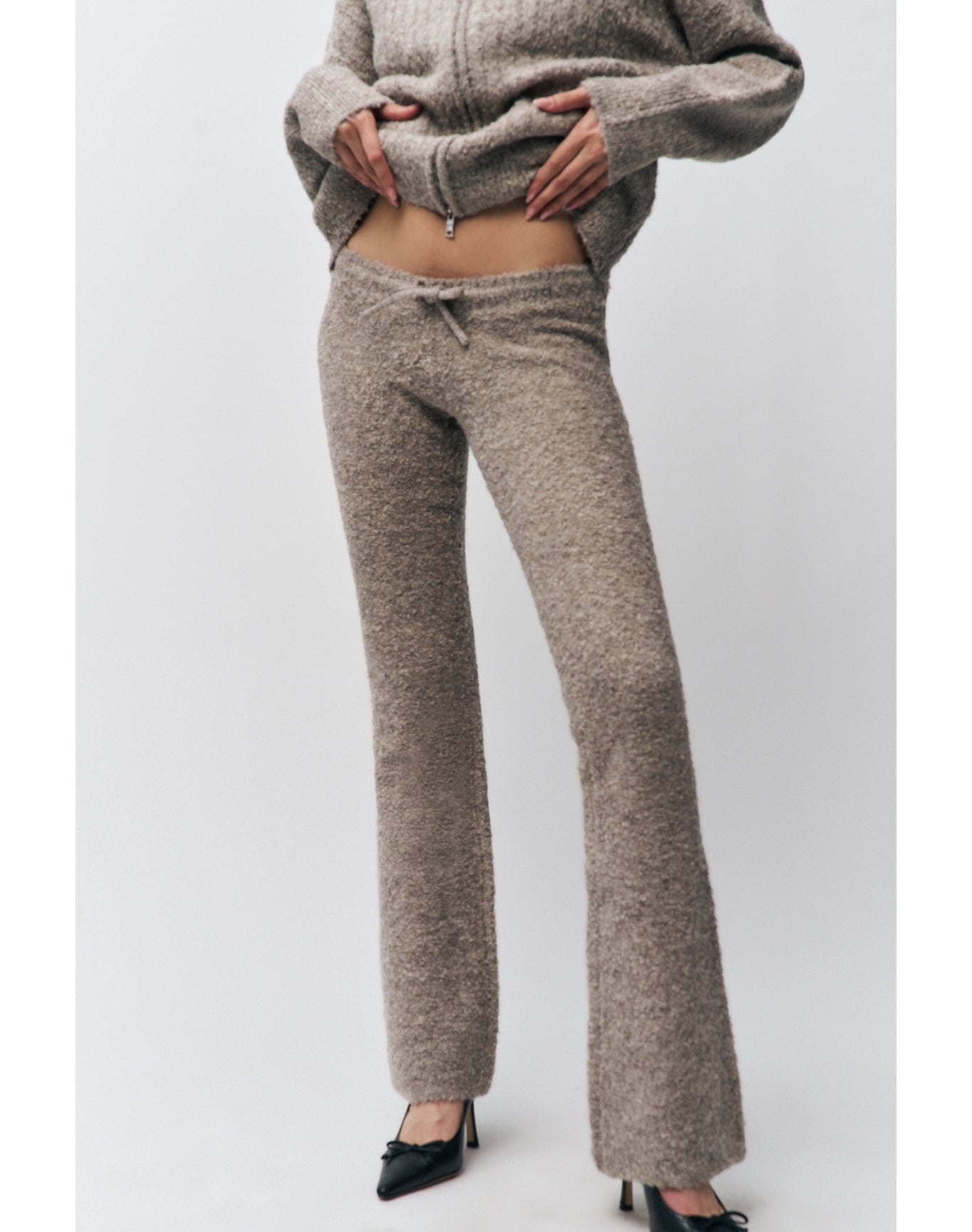 Peyton Pant | Heather Grey