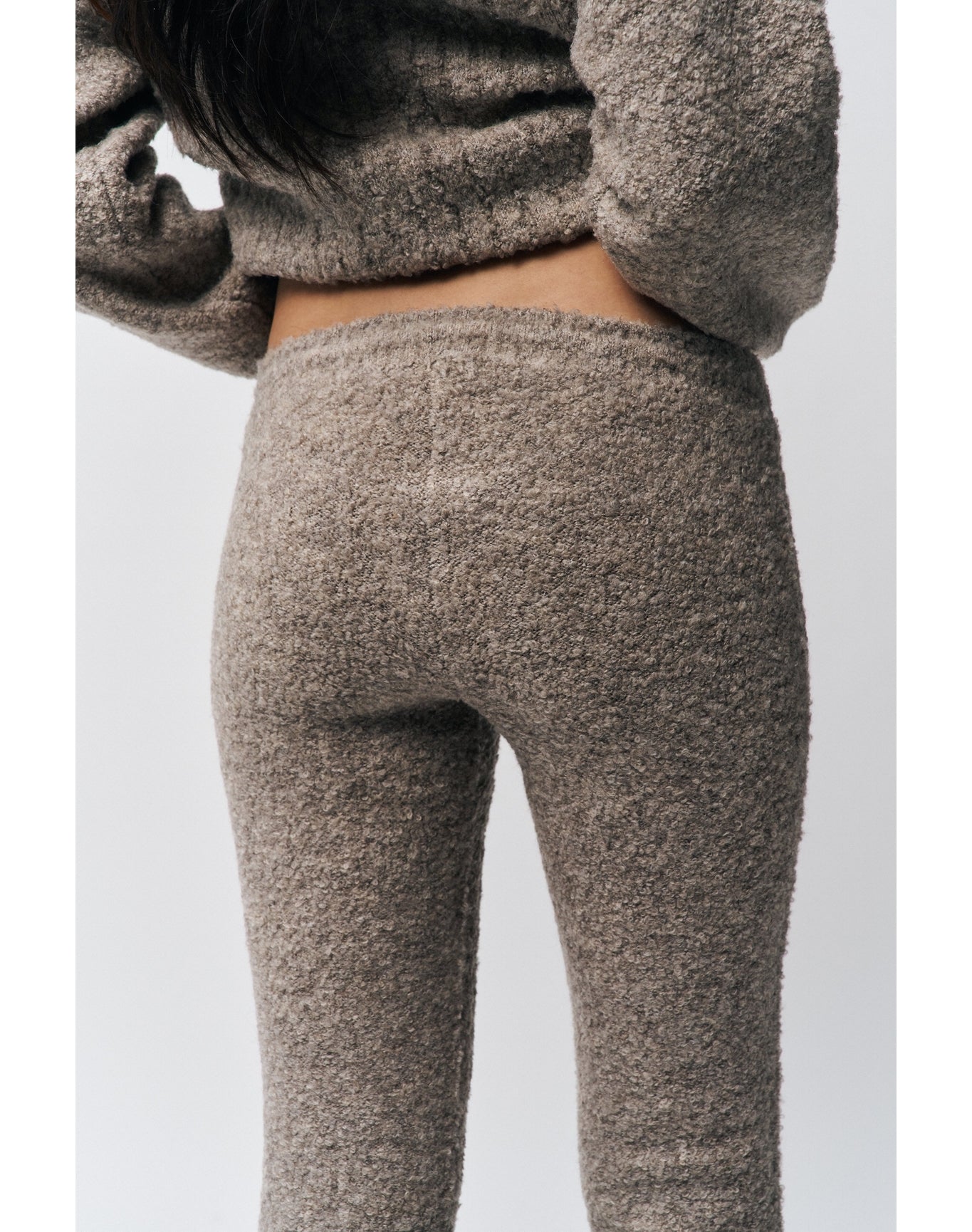 Peyton Pant | Heather Grey