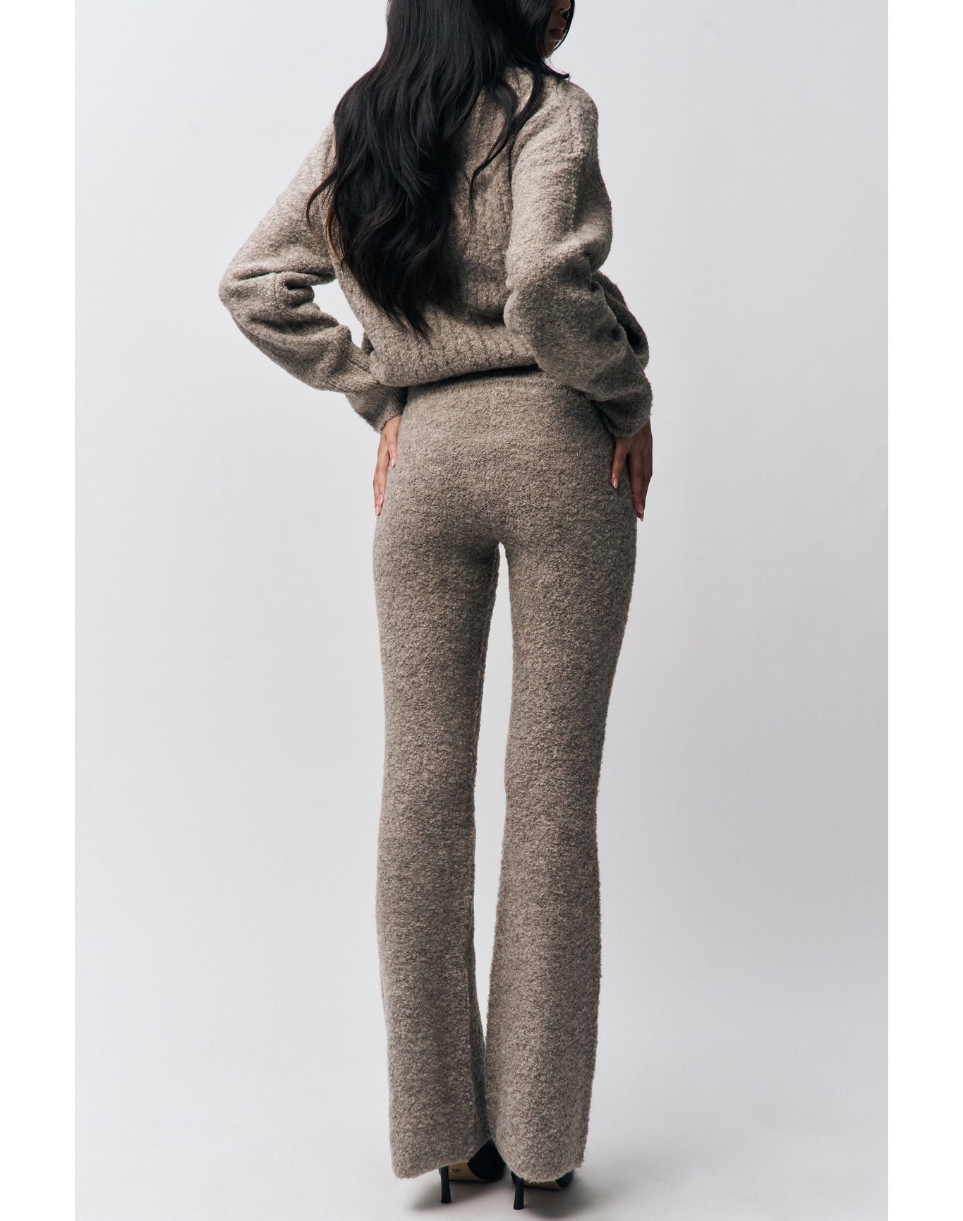 Peyton Pant | Heather Grey