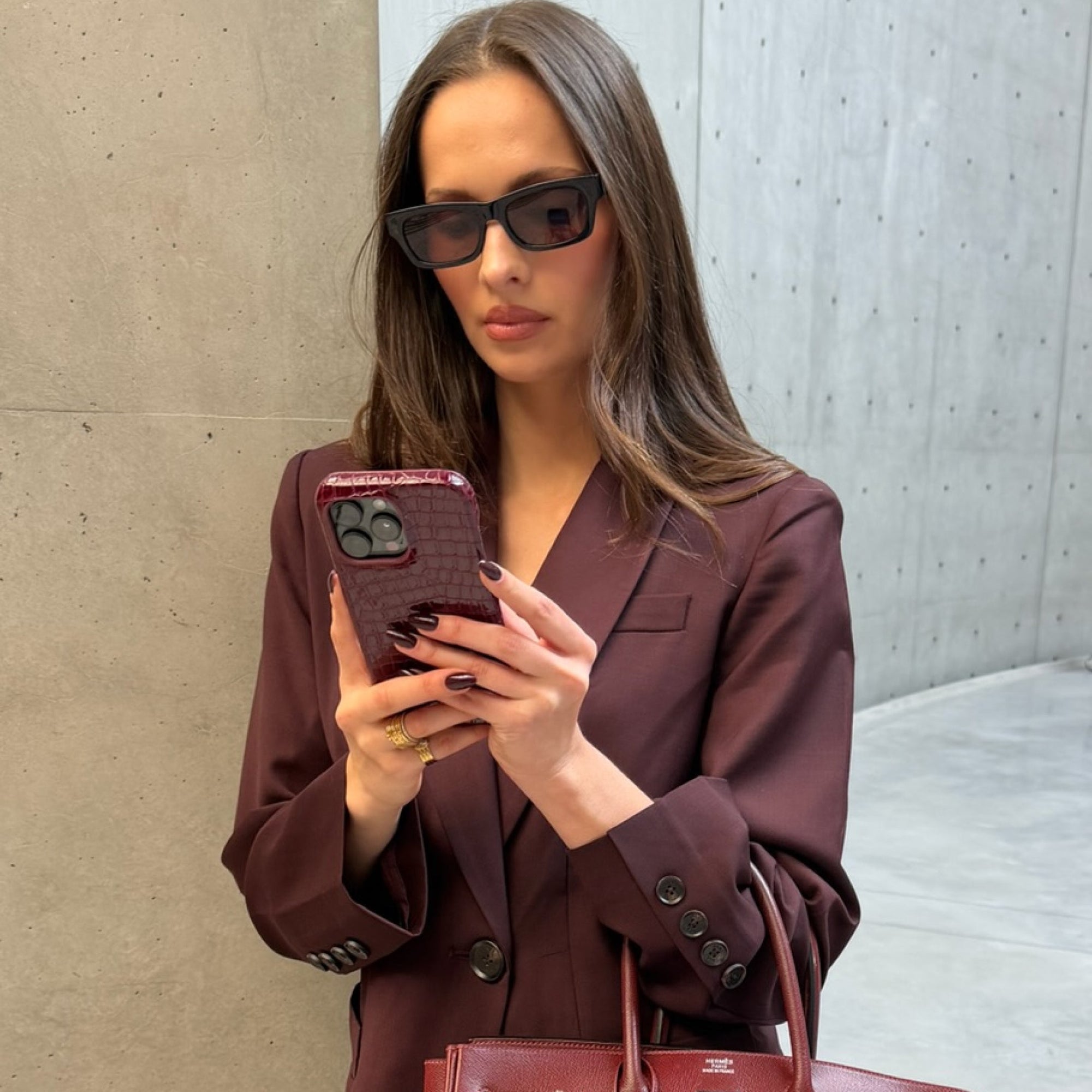 Phone Case | Merlot