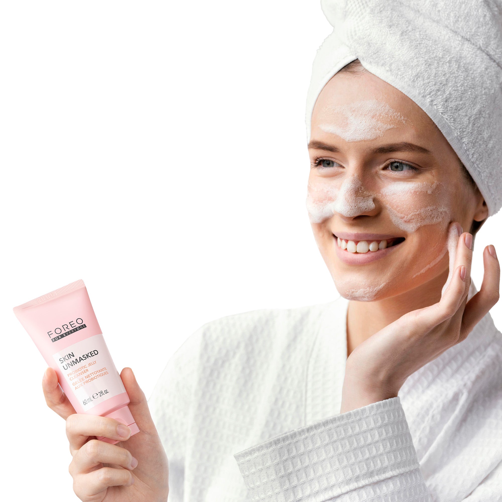 FOREO For EveryOne Probiotic Jelly Cleanser | Skin Unmasked