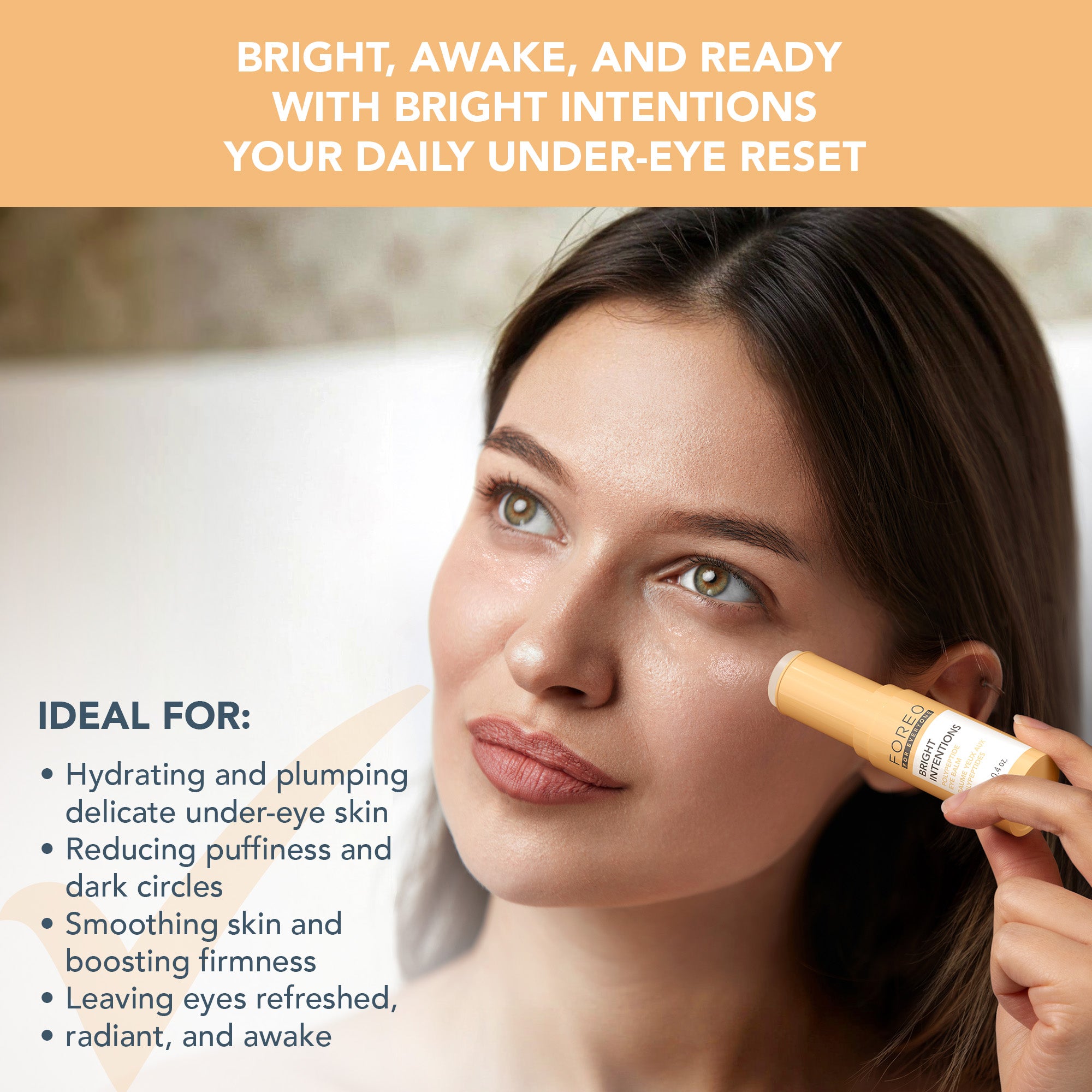 FOREO For EveryOne Polypeptide Eye Balm | Bright Intentions