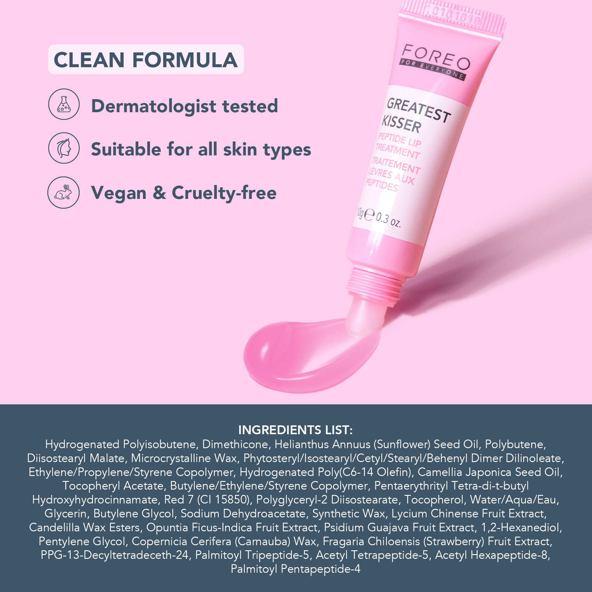FOREO For EveryOne Peptide Lip Treatment | Greatest Kisser