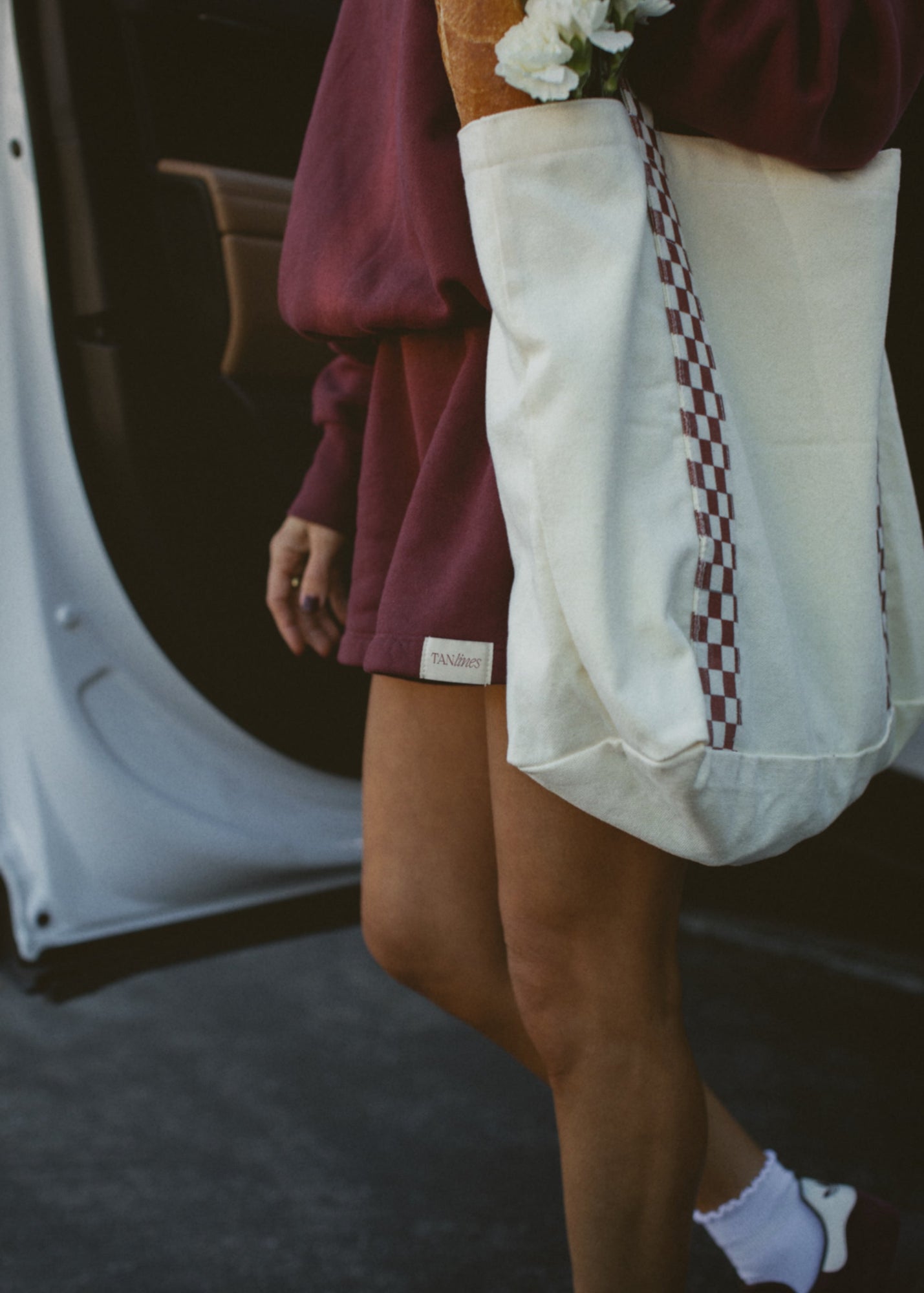 Boxing Sweatshort | Cherry Cola