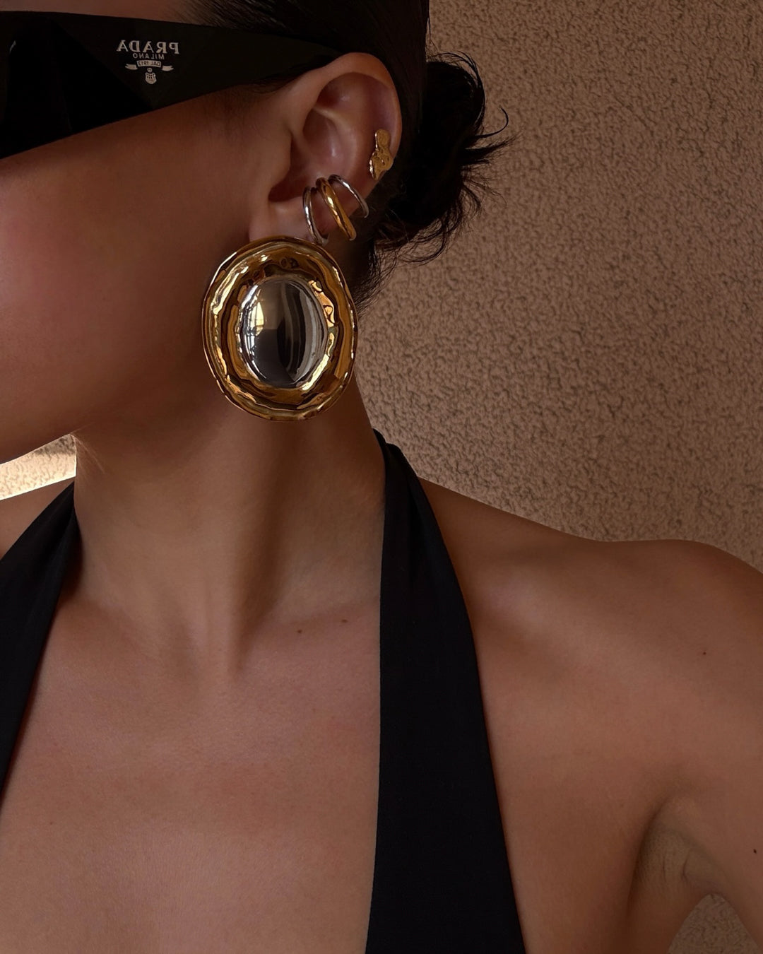 The Cala Ear Cuff Set | Two Tone