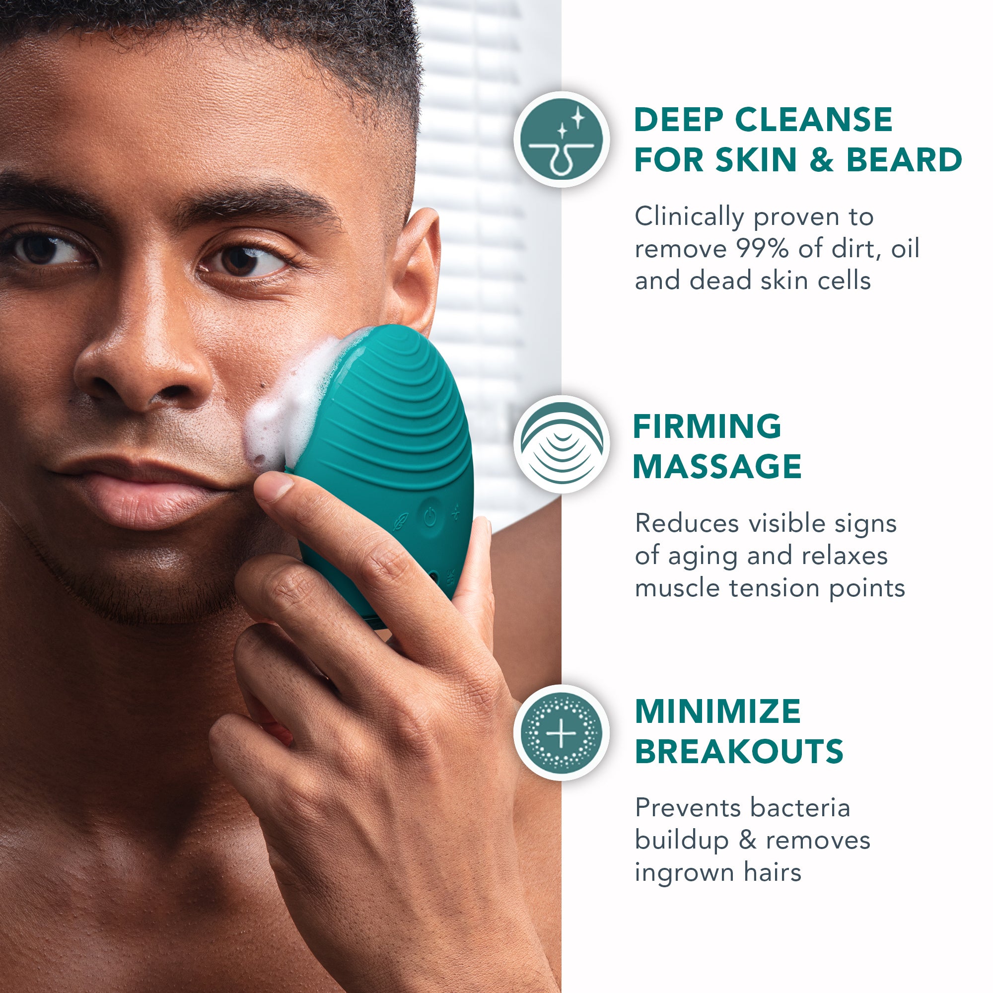 LUNA 4 Men | Evergreen
