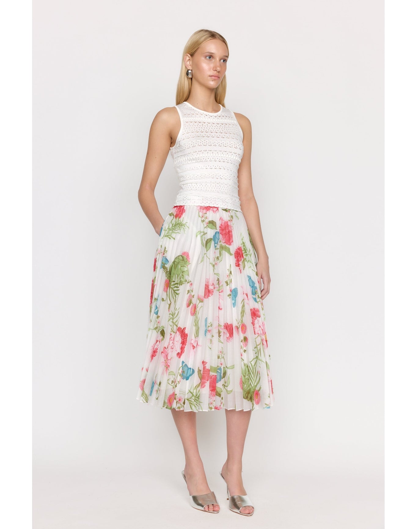 Pia Skirt | Monarch Ivory