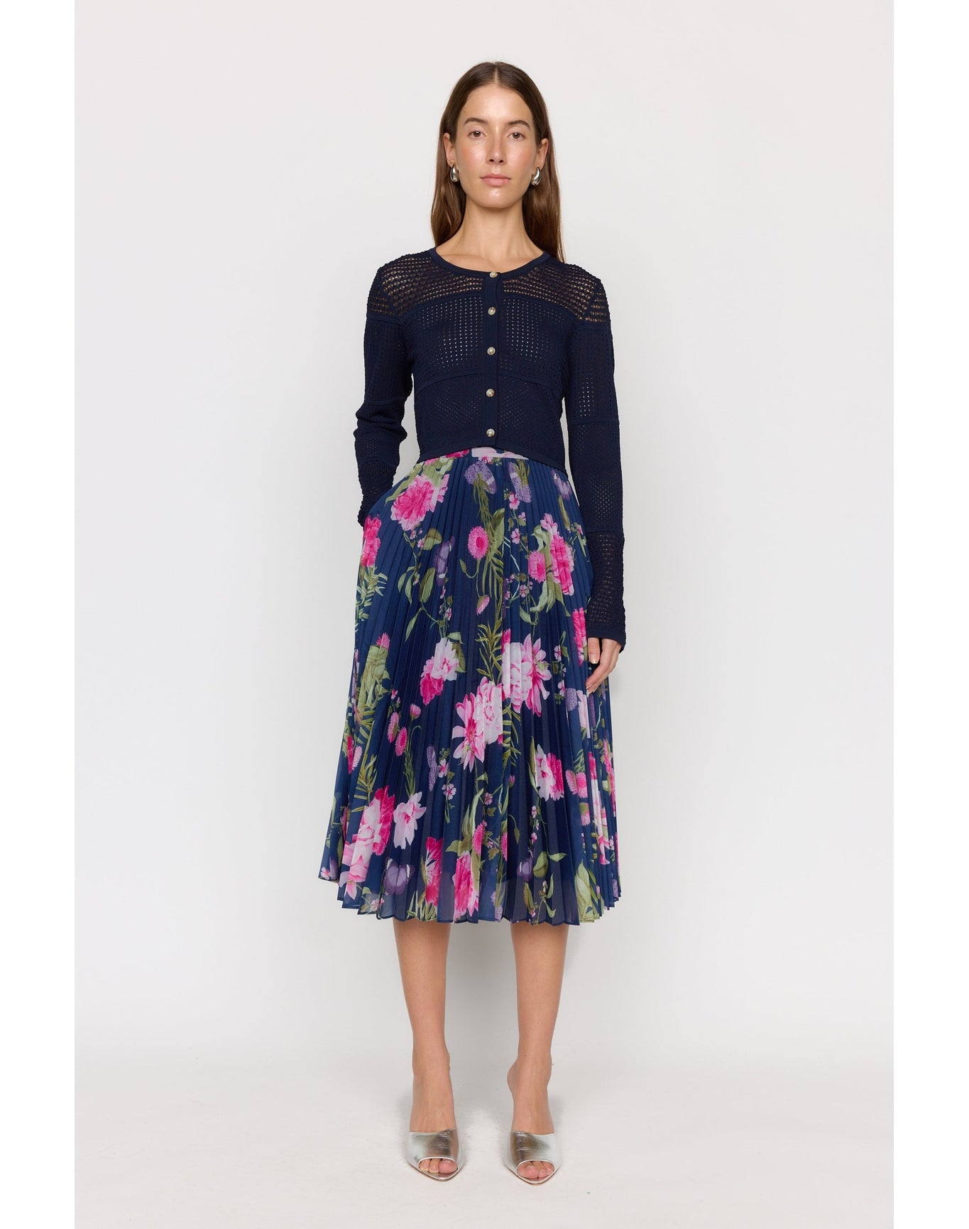 Pia Skirt | Monarch Navy
