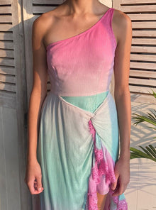 Rococo Sand | Pax Midi Dress | Multicolor