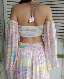 Bandeau | Peach/Lilac