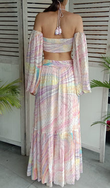 Bandeau | Peach/Lilac