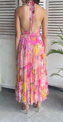 Rococo Sand | Leona Criscross Dress | Pink