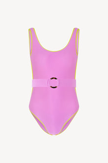 Women | Paper London | Scoop Swimsuit | Pink