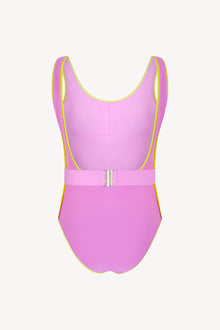 Women | Paper London | Scoop Swimsuit | Pink