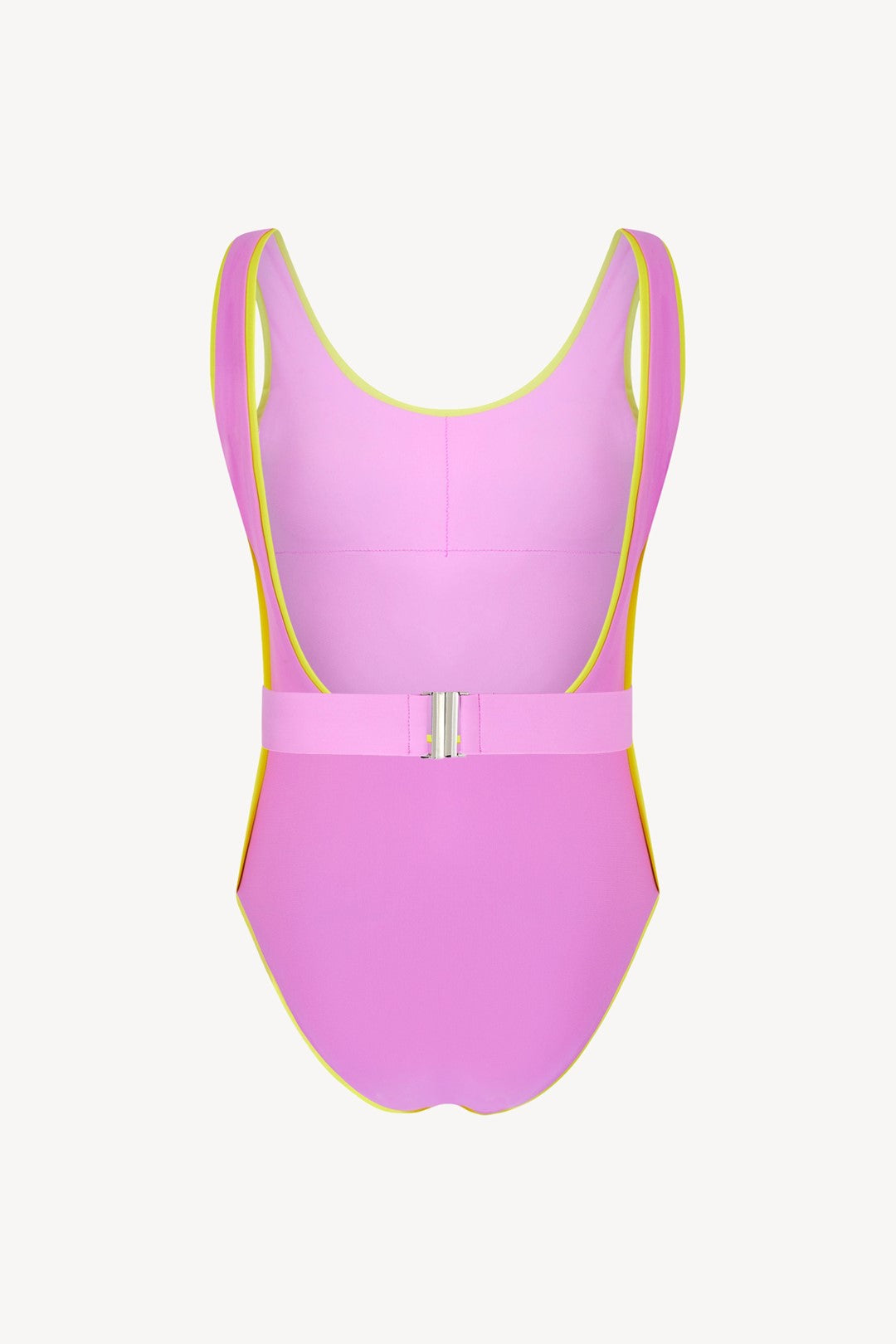 Women | Paper London | Scoop Swimsuit | Pink