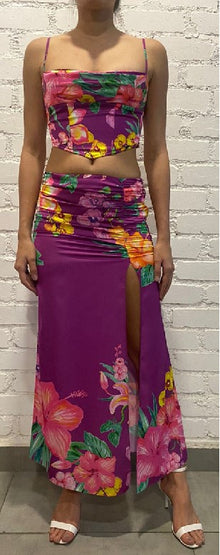 Rococo Sand | Megan Skirt | Purple