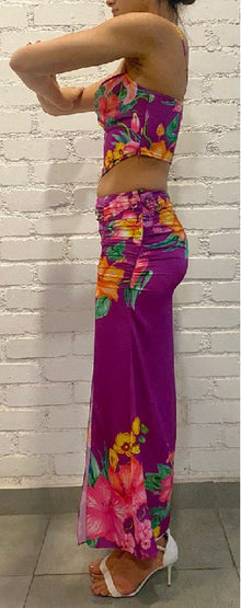 Rococo Sand | Megan Skirt | Purple