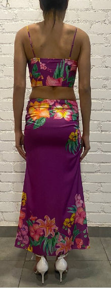 Rococo Sand | Megan Skirt | Purple