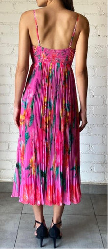 Rococo Sand | Megan Midi Dress | Pink