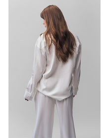 Pieris Button Down Top | White