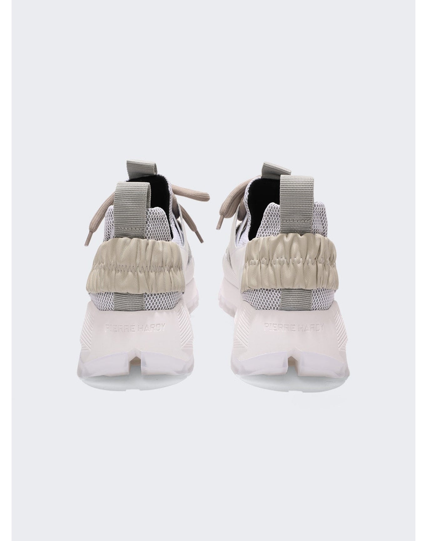 Pierre Hardy | Men | Comet Xl Sneaker | Light Grey