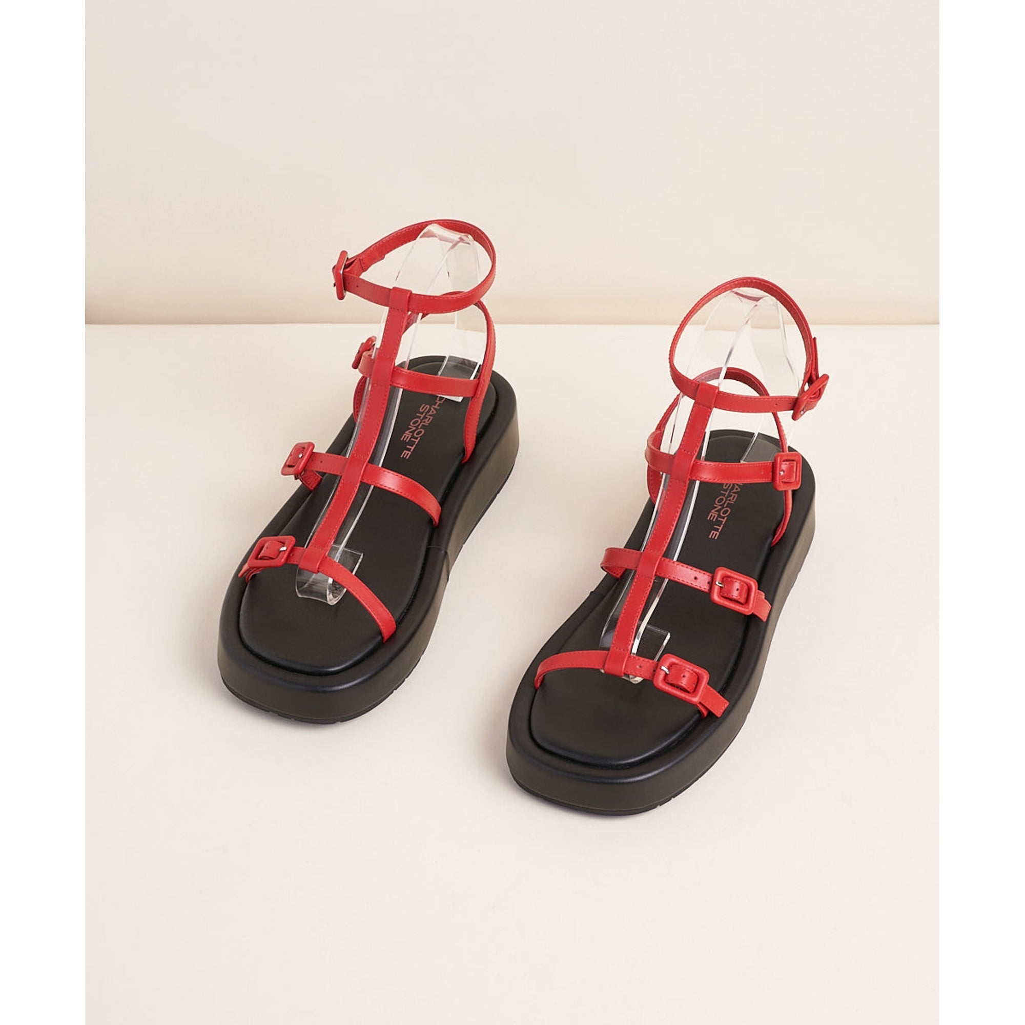 Pika Strappy Gladiator Sandal | Begonia