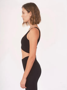 Pike Sports Bra | Midnight