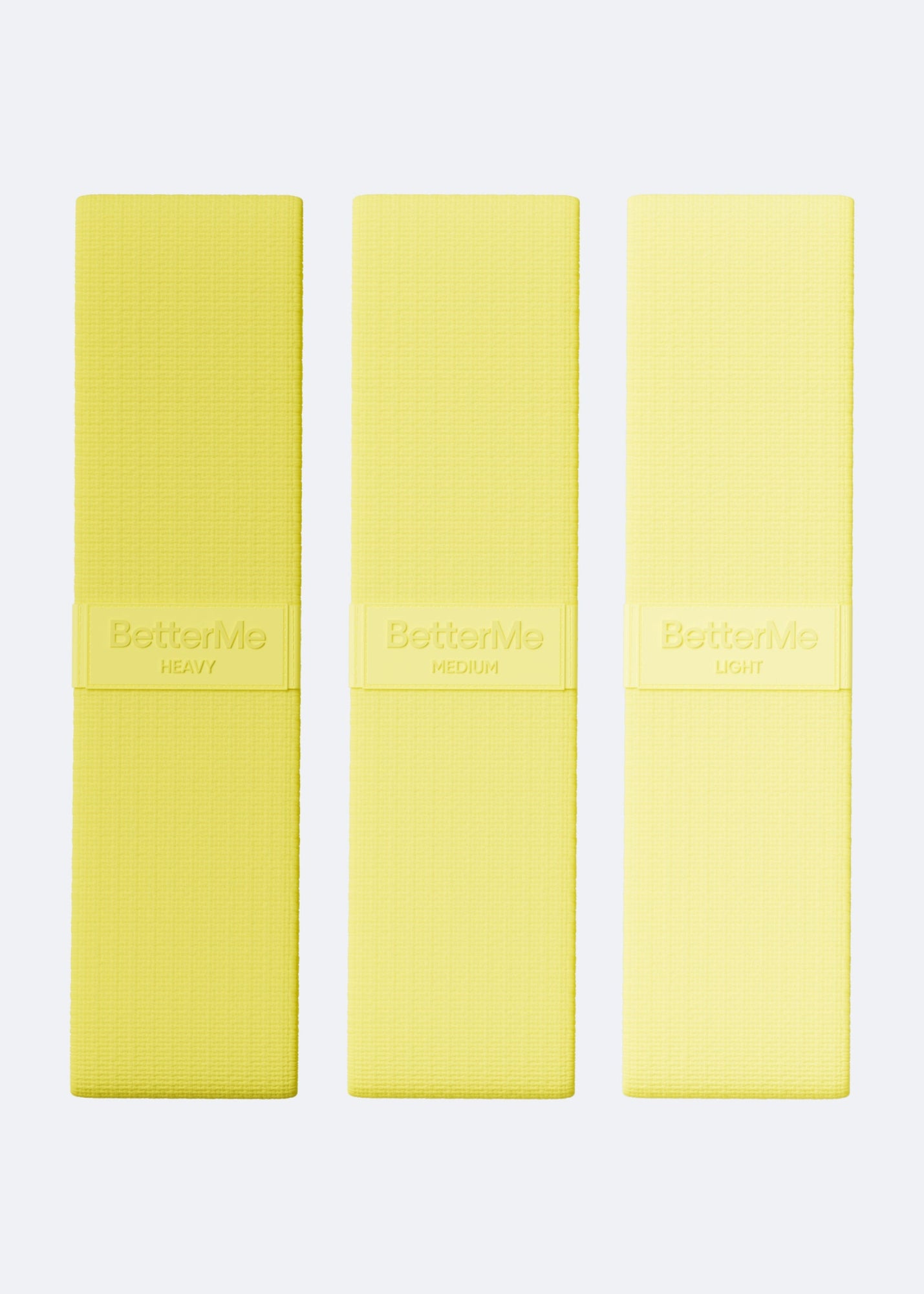Pilates Loop Bands | Yellow