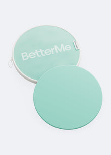 Pilates Sliders | Subtle Mint