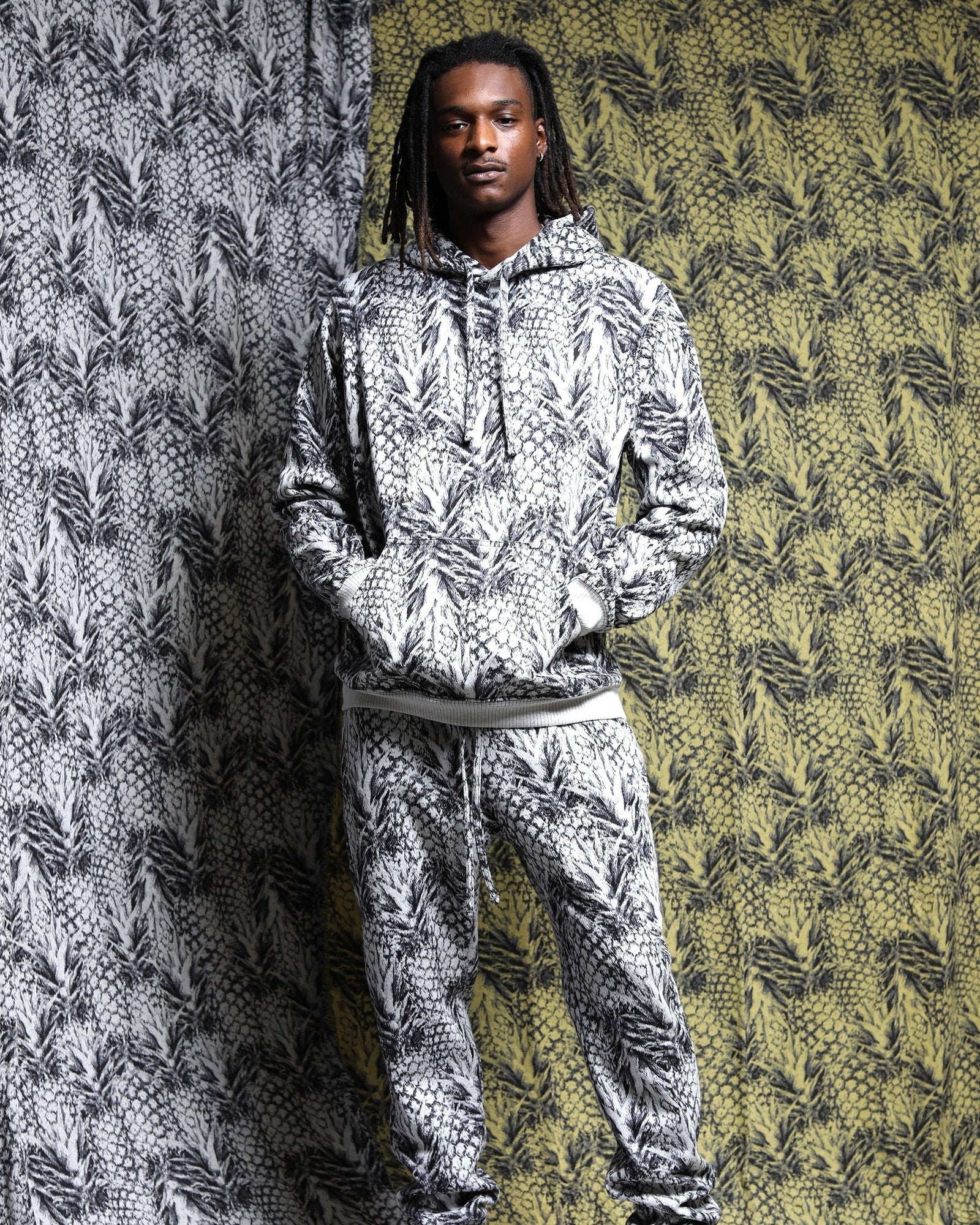 Pineapple Hyper Reality Jogger (FINAL SALE)-MENS-Twenty