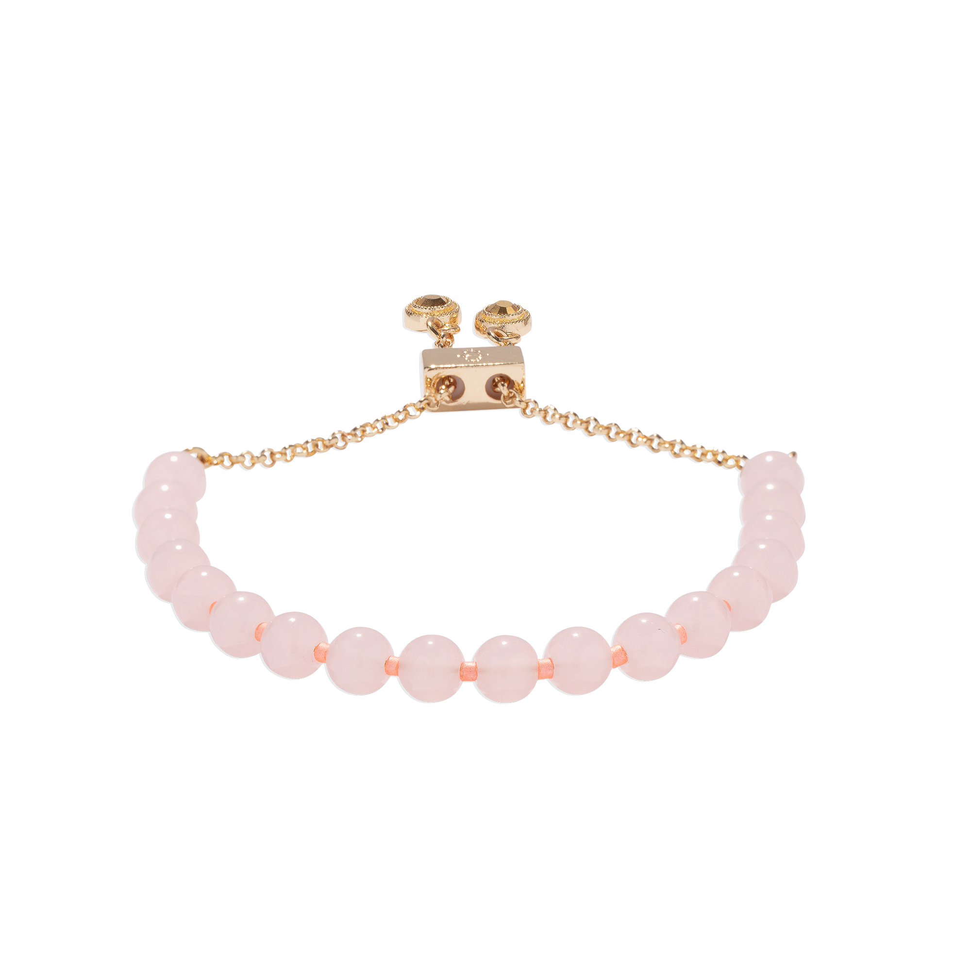 Miley Slider Bracelet | Pink