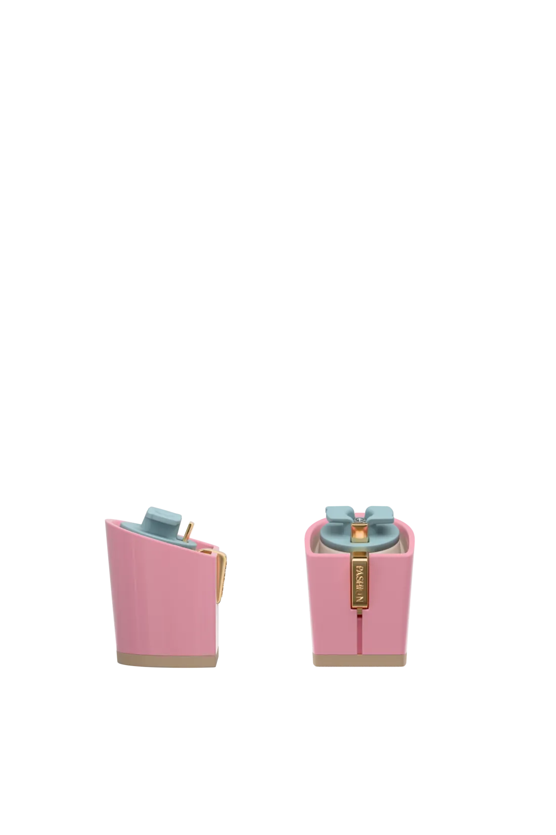 Block Heel Kit 3 | Pink