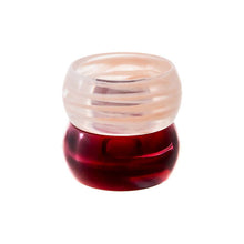 Berry Blush Resin Bangle Stack - Adina's Jewels