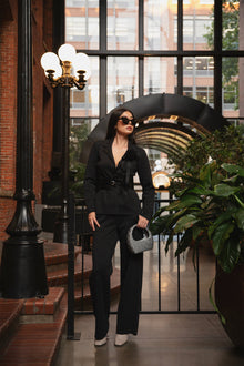 Laurent Trousers | Charcoal