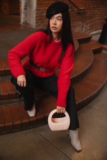 Belle Boucle Pullover | Scarlett