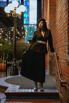 Soleil Skirt | Black