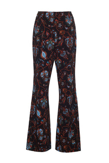 Pisa Pant | Marcel Black Coral