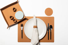 The Placemat Set  | Caramel & Sea