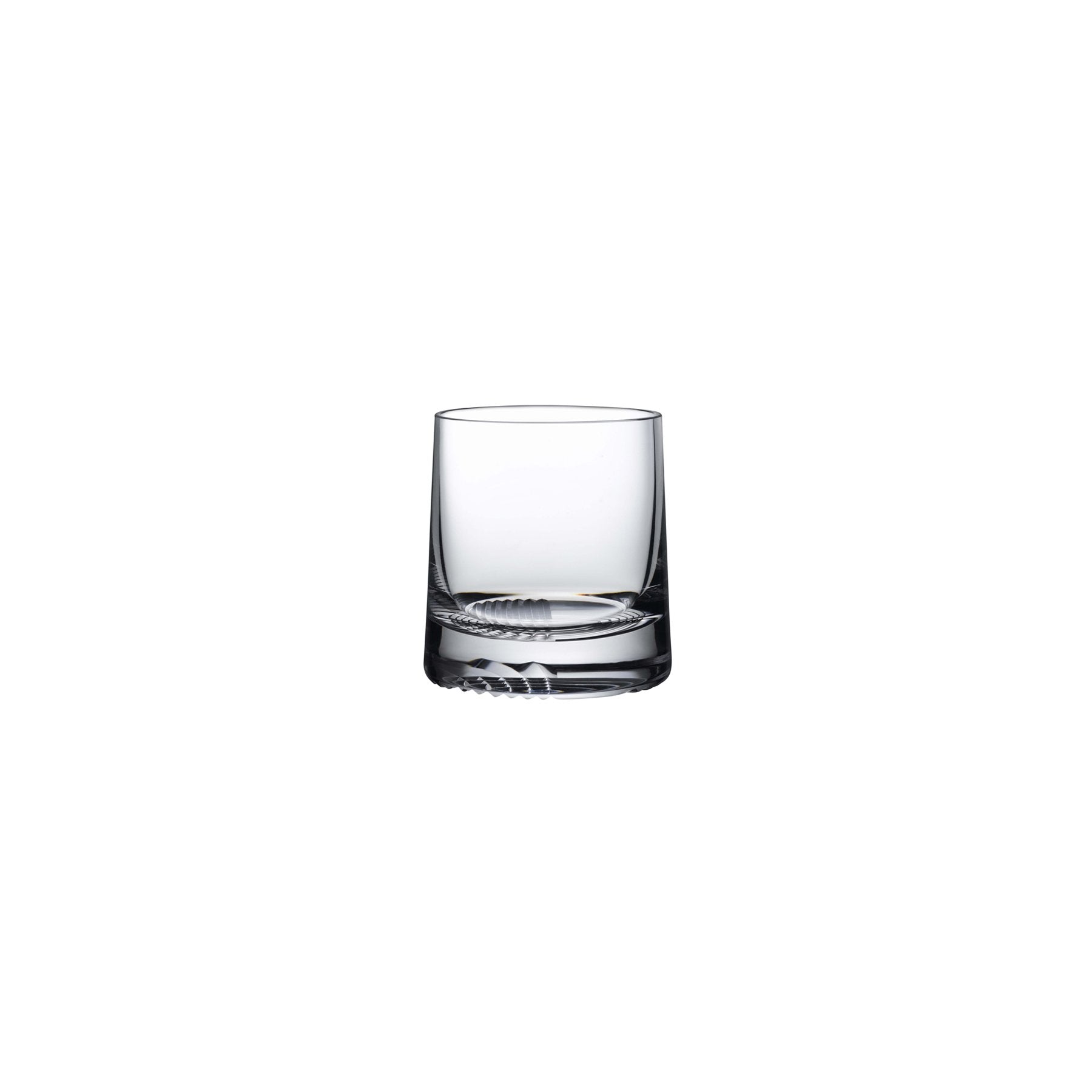 Alba Whisky Sof Glasses | Clear Crystal | Set of 2