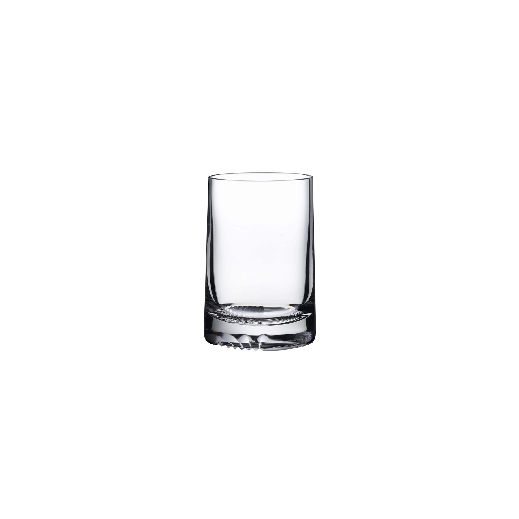 Alba Whisky Dof Glasses | Clear Crystal | Set of 2