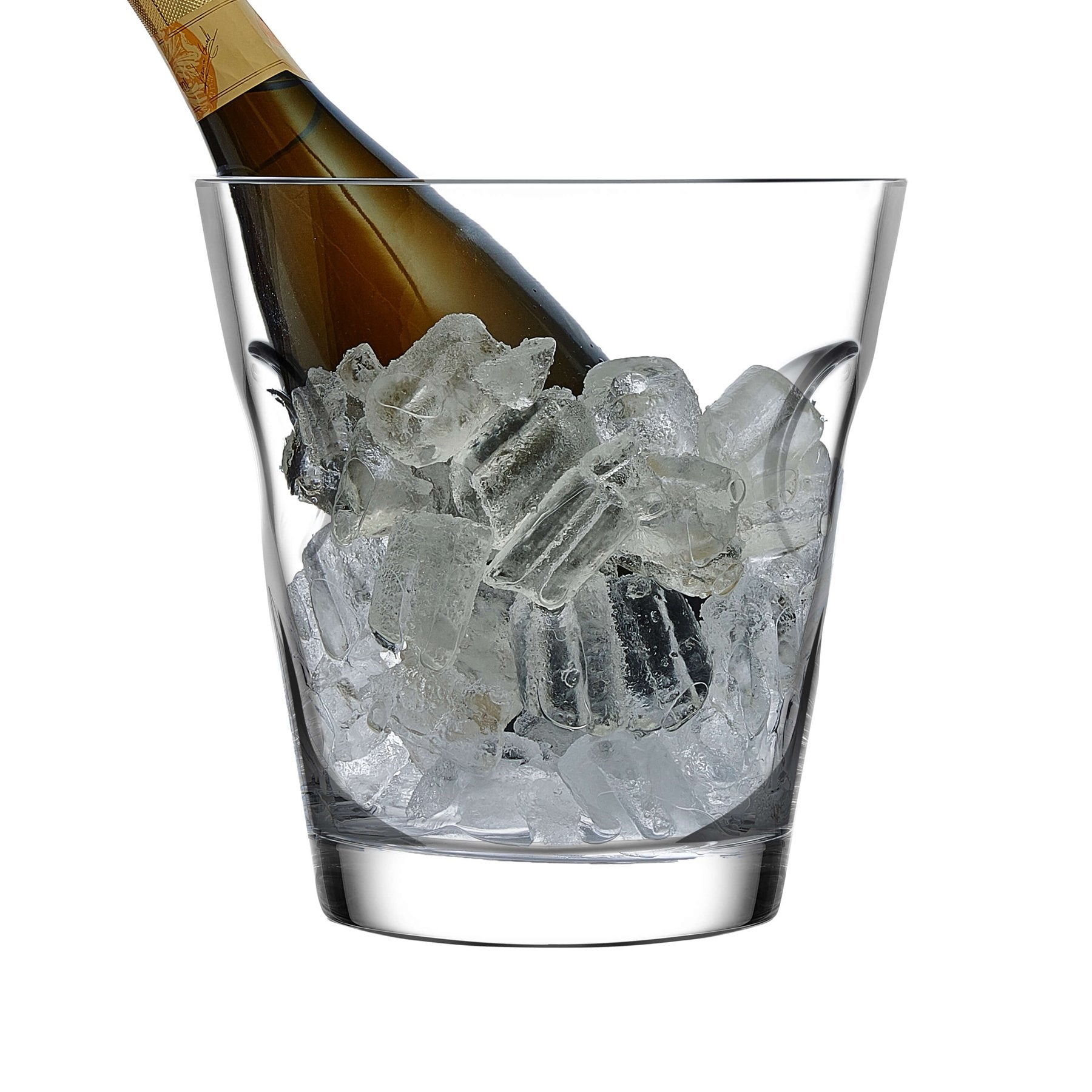 Glacier Wine Cooler | Clear Crystal