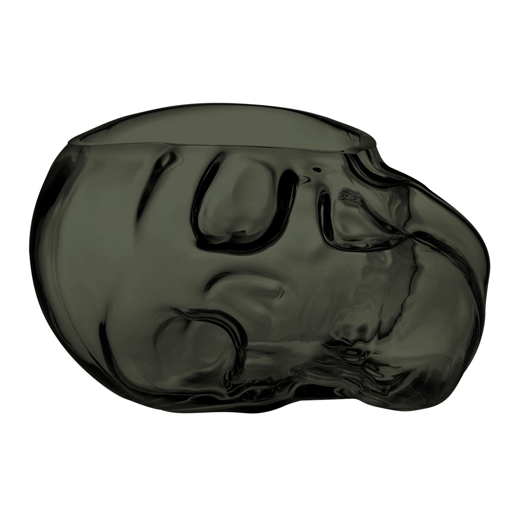 Memento Mori Skull Bowl - Large | Smoke